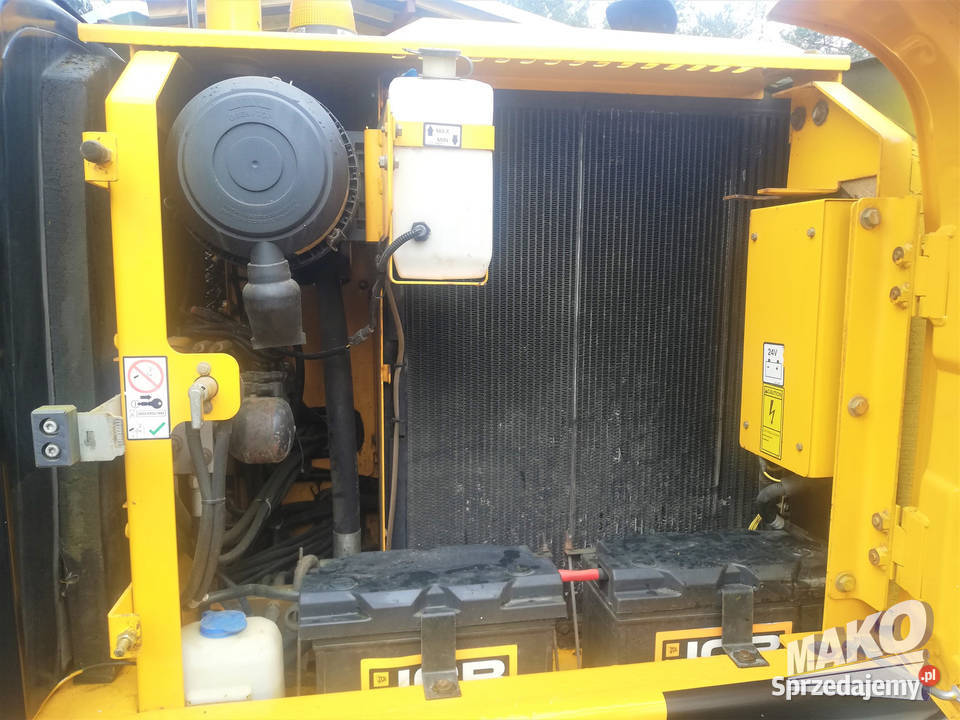 Koparka gąsienicowa JCB JS145LC 2013r 15t CAT świętokrzyskie Ostrowiec Świętokrzyski