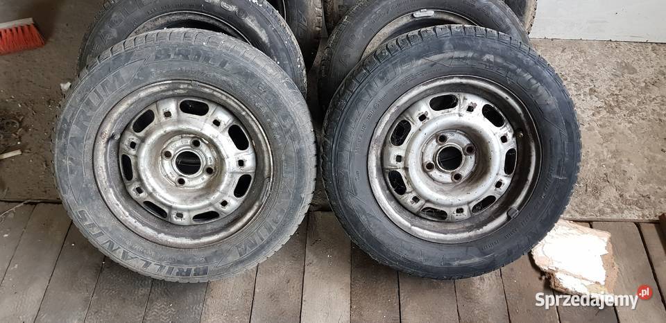 Felgi stalowe 4x100 passat b3 b4 golf Zamość