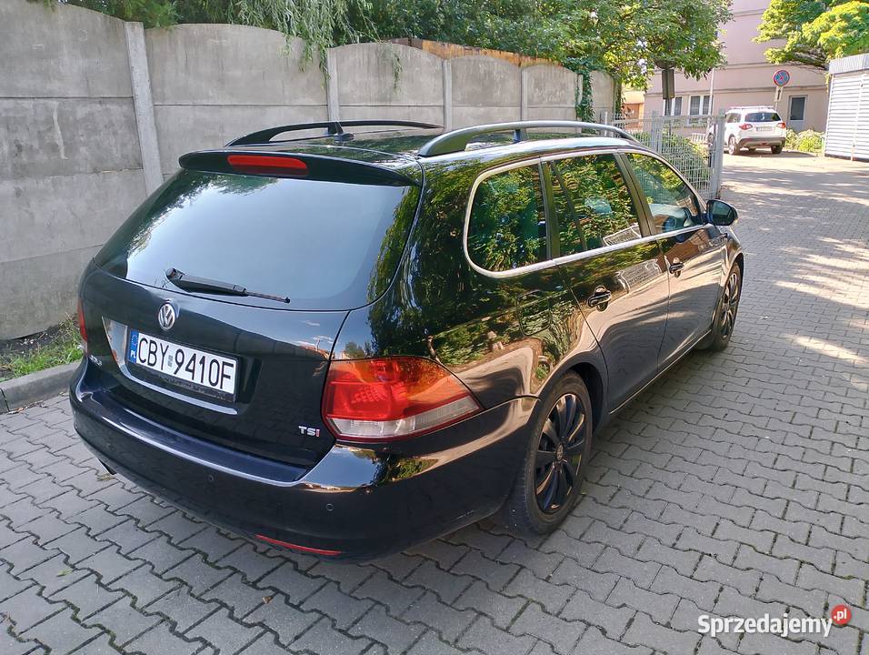 Volkswagen Golf 14 TSI 122 skrzynia automatyczna Swarzędz