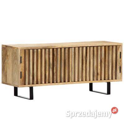 vidaXL Szafka pod TV 90x30x40 lite drewno Warszawa