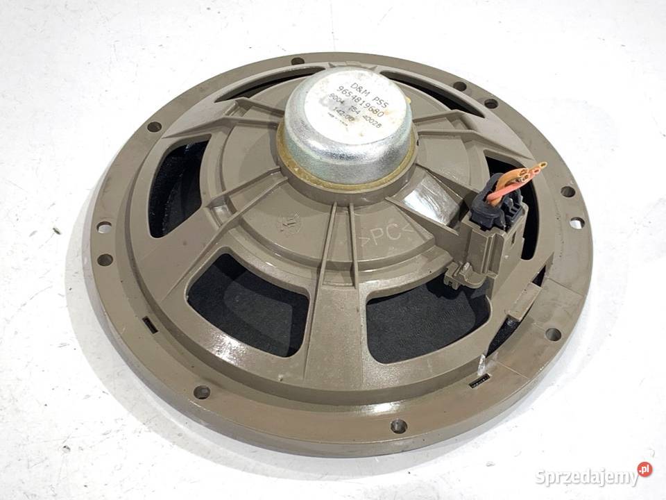 GŁOŚNIKI KOMPLET CITROEN C5 III 9662532980