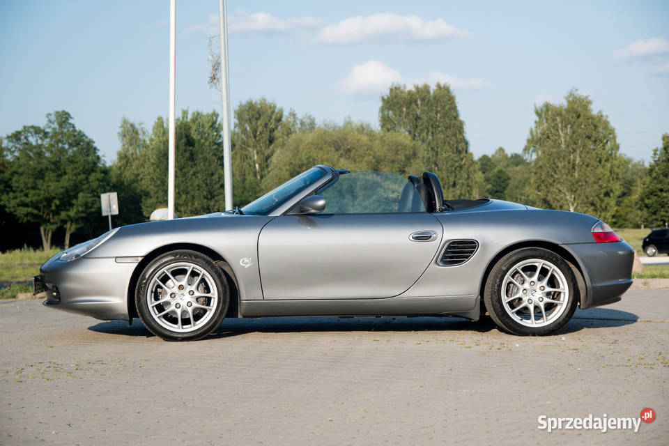 Sprzedam Porsche Boxster lift łódzkie Tomaszów Mazowiecki