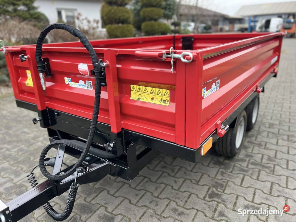 Przyczepa dwuosiowa 2500 TANDEM Limanowa