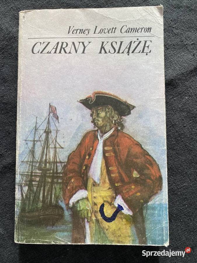 CZARNY KSIAZEVerney Lovett Cameron