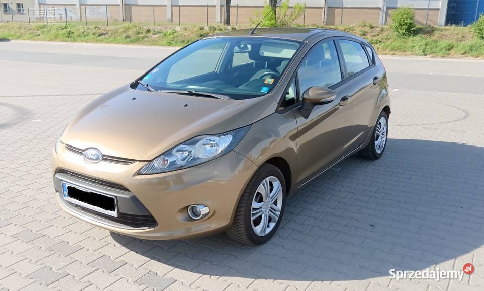 Ford Fiesta Mk7 125 Champions Edition benzyna Kłobuck