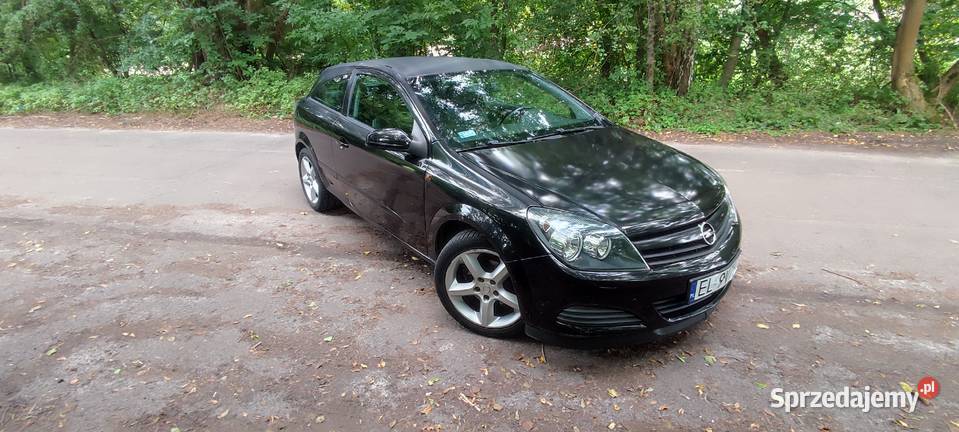Opel Astra H GTC 16 benzyna 105 2005r Klima CD