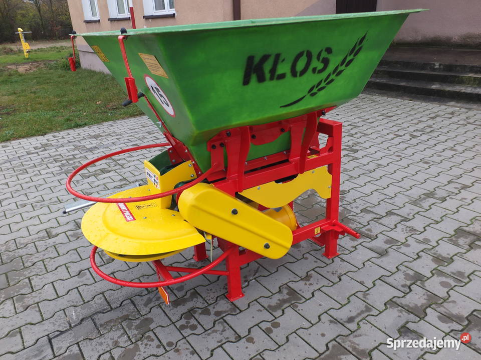Rozsiewacz na taśmę 300 400 600 800 lejek KŁOS Szydłowiec