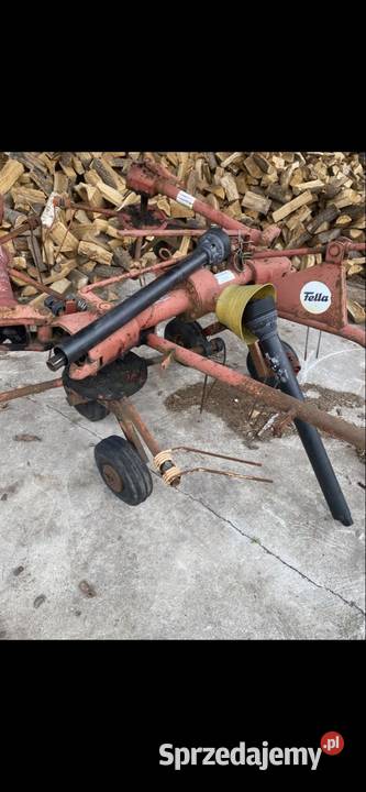 Przetrzasalka do siana Nowa Sól sprzedam