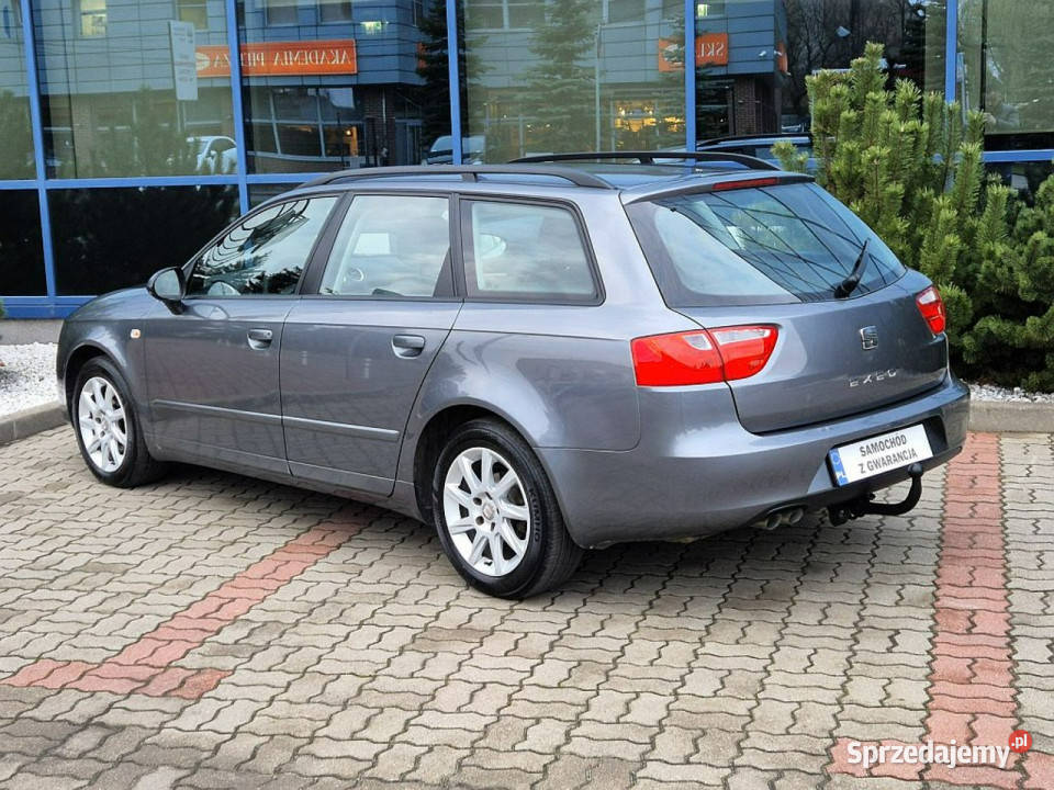 Seat Exeo GWARANCJA 20 TDI 143 manual serwis do Warszawa