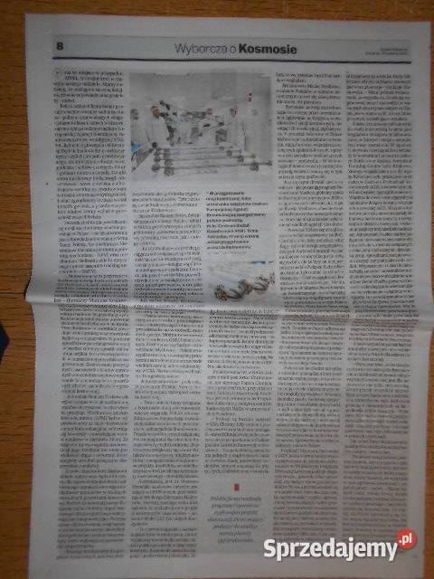 WYBORCZA O KOSMOSIE Gazeta Wyborcza lubelskie