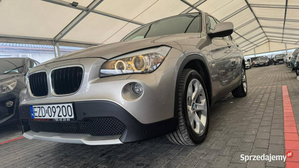 BMW X1 Bmw X1 Automat 184 I E84 20092015 garażowany