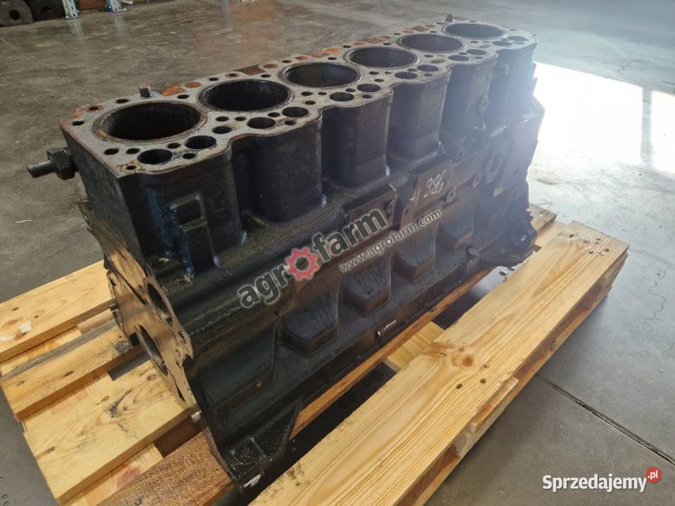 Blok silnika John Deere 6600 6506 7500
