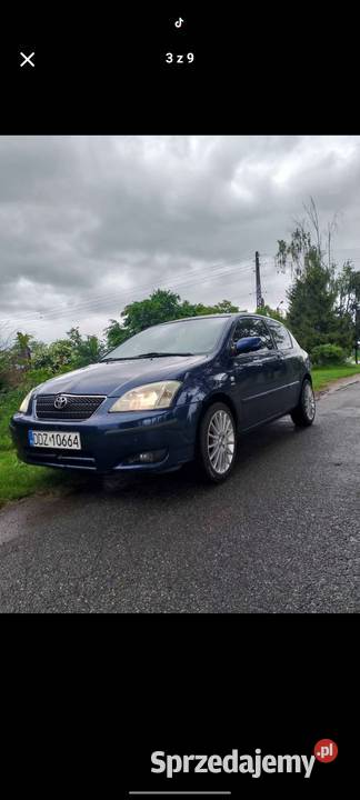 mam na sprzedaż Toyota Corolla