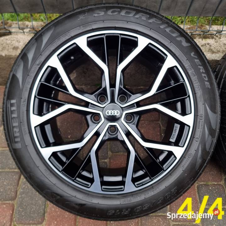 18 felgi koła do Audi A6 C8 A7 Q3 VW Tiguan Średnica 18"
