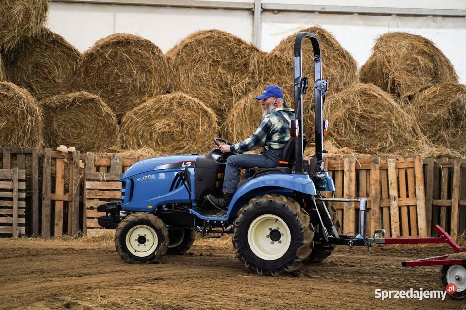 Ciągnik LS Tractor XJ25 MEC 4x4 244 KIELCE Zaczep dolny LS Tractor