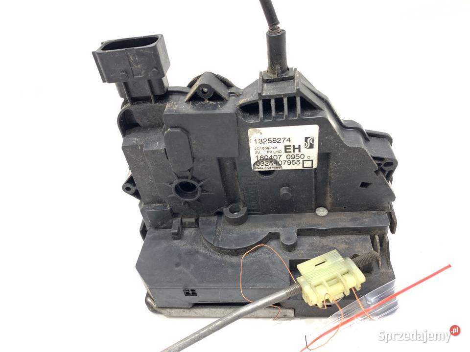 ZAMEK DRZWI PRAWY PRZÓD OPEL CORSA D Hatchback sprzedam