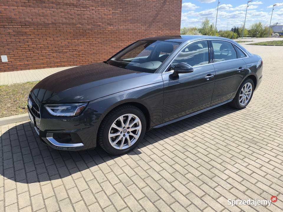 Audi A4 Premium 40TFSI 190 2020 skóry Grajewo sprzedam