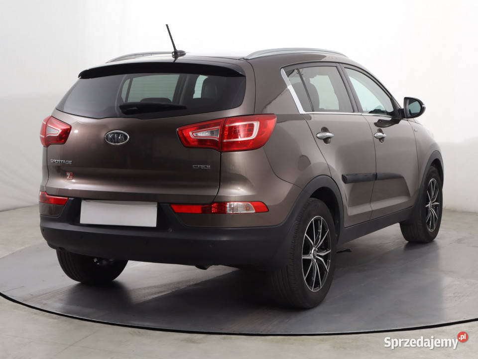 Kia Sportage 20 CRDi nawigacja