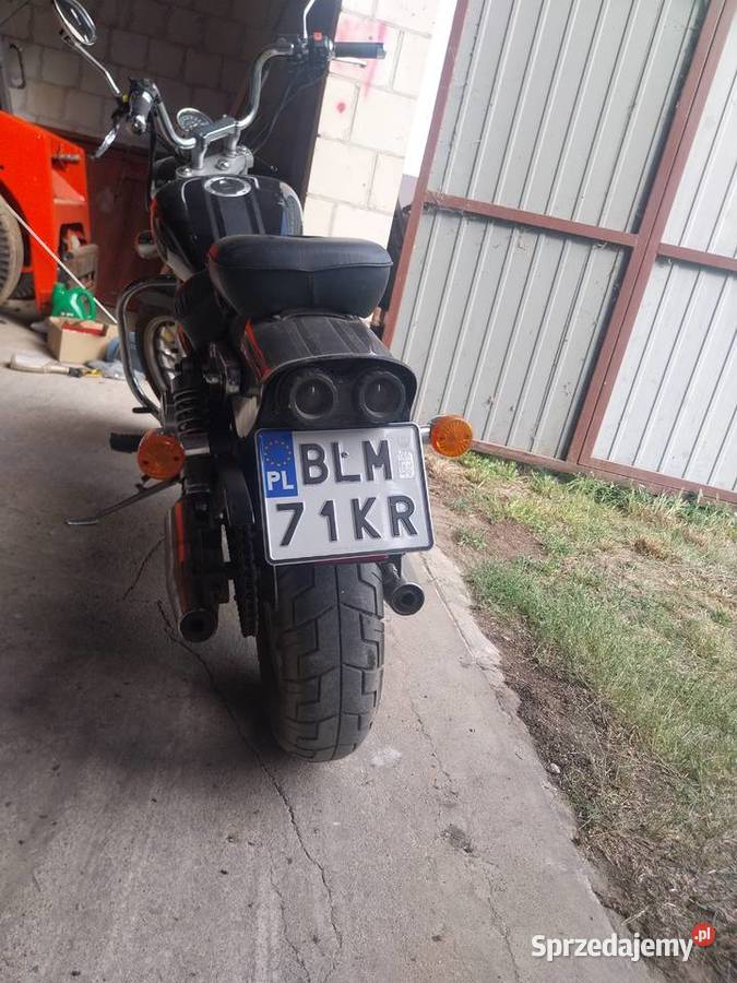 Chopper Regal Raptor ajs 125