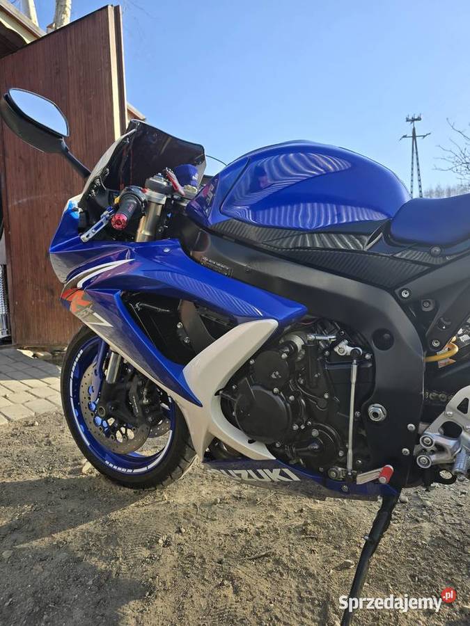 Suzuki GSXR 600 k8 2008r podkarpackie Błażowa