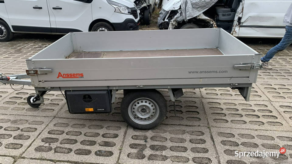 burtowe Anssemss Przyczepka Towarowa Renomowanej