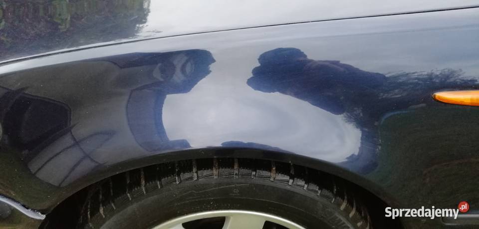 Bmw e46 lift błotnik lewy idealnym orientblau Karoseria Aleksandrów Łódzki sprzedam