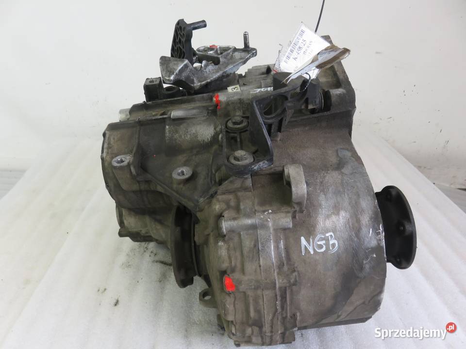 SKRZYNIA BIEGÓW VW TOURAN II 20 TDI NGB