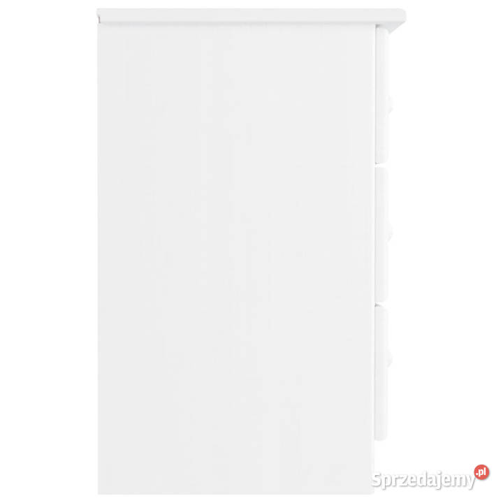 Szafka nocna ALTA biała 41x35x555 drewno sosnowe Warszawa