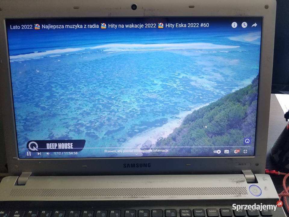 Laptop Samsung RV511 intel core i3 M380 6GB Ram Rymanów