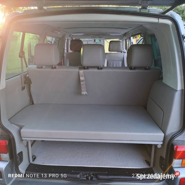 VW Multivan 25 TDI 2003 bogata wersja Highline centralny zamek Starogard Gdański sprzedam