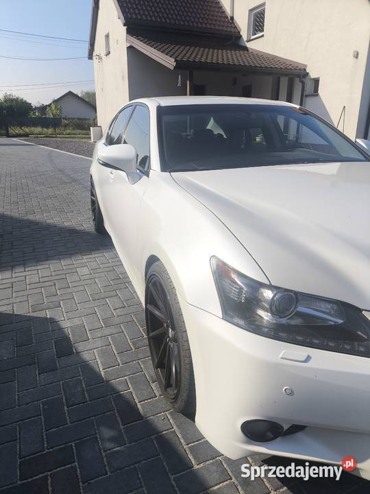 Lexus gs 250 v6 209hp ładny doinwestowany okazja Piaseczno sprzedam
