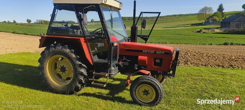 Zetor 6211 oryginalny stan 10 lat w jednych Zaczep górny Krynice