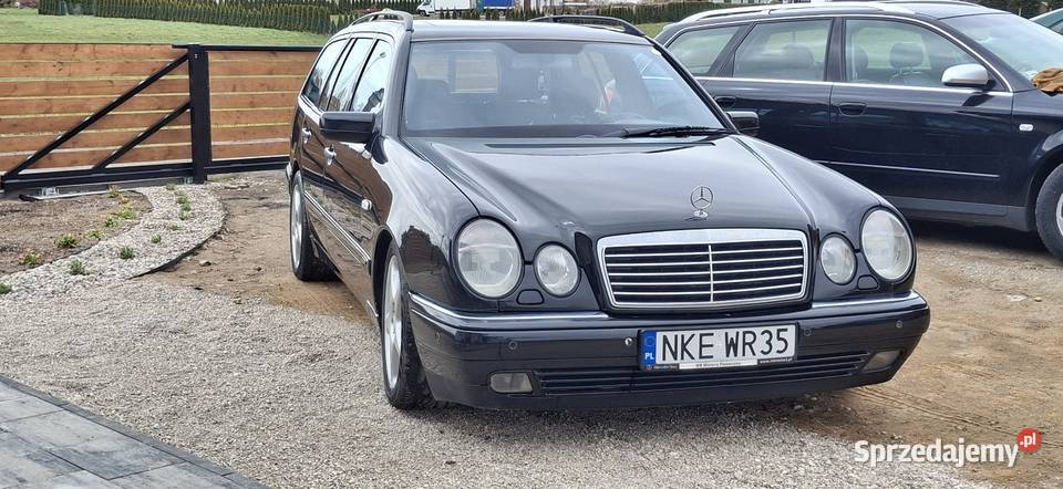 Mercedes W210 kombi 43 lpg klimatyzacja Kętrzyn