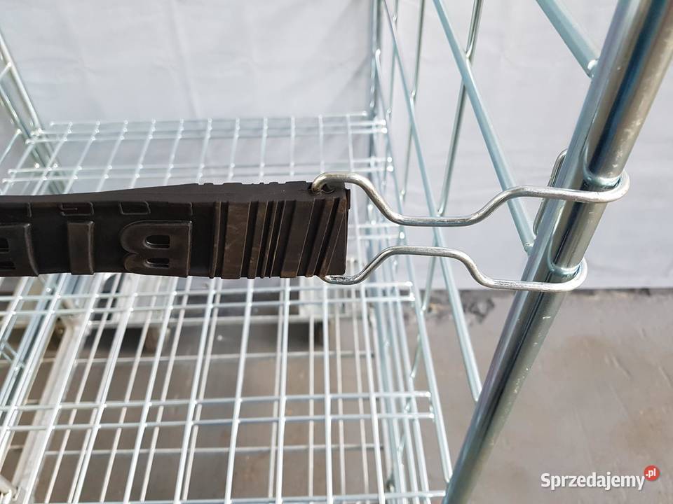 WÓZEK transportowy magazynowy 80x70x180 500 KOŁA Dzierżoniów