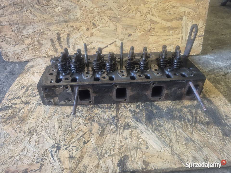 Głowica Silnika 4D98E3ZSFB KOMATSU PC80 Tychy
