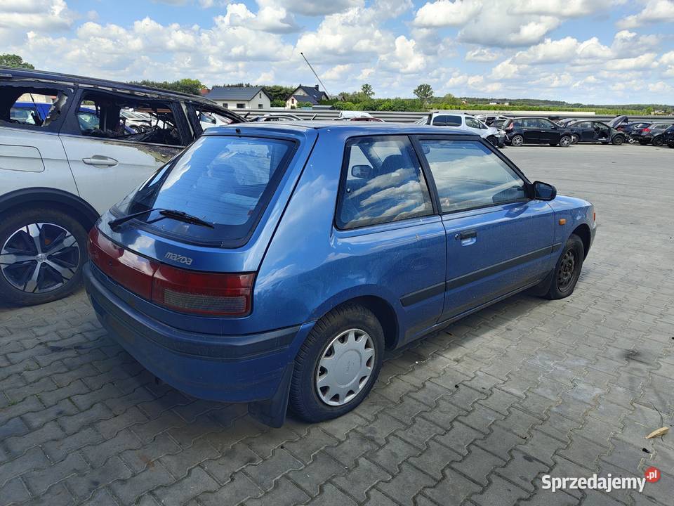 MAZDA 323 BG 16 84 GLX AUTOMAT 1990R NA CZĘŚCI Rawa Mazowiecka