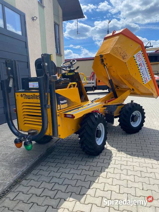 Wozidło budowlane Thwaites MACH280 3t 2022 stan Myślenice