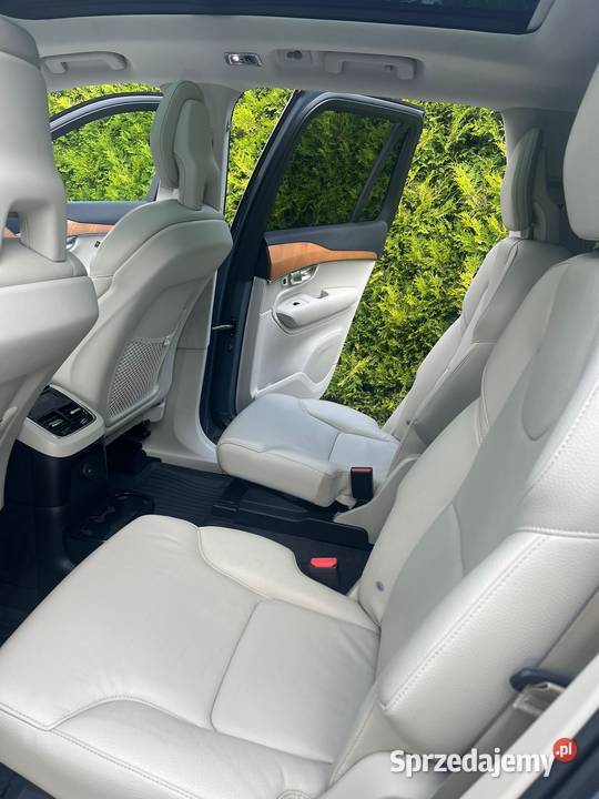 Volvo xc90 T8 Recharge AWD 455 6 osobowy pomorskie Kobylnica sprzedam