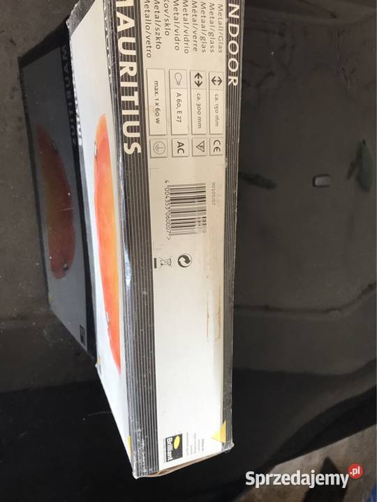 Brilliant Mauritius lampa kinkiet Legnica