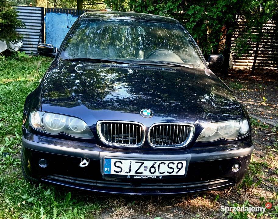 Bmw e46 316i lpg Rok produkcji 2003 Zabrze