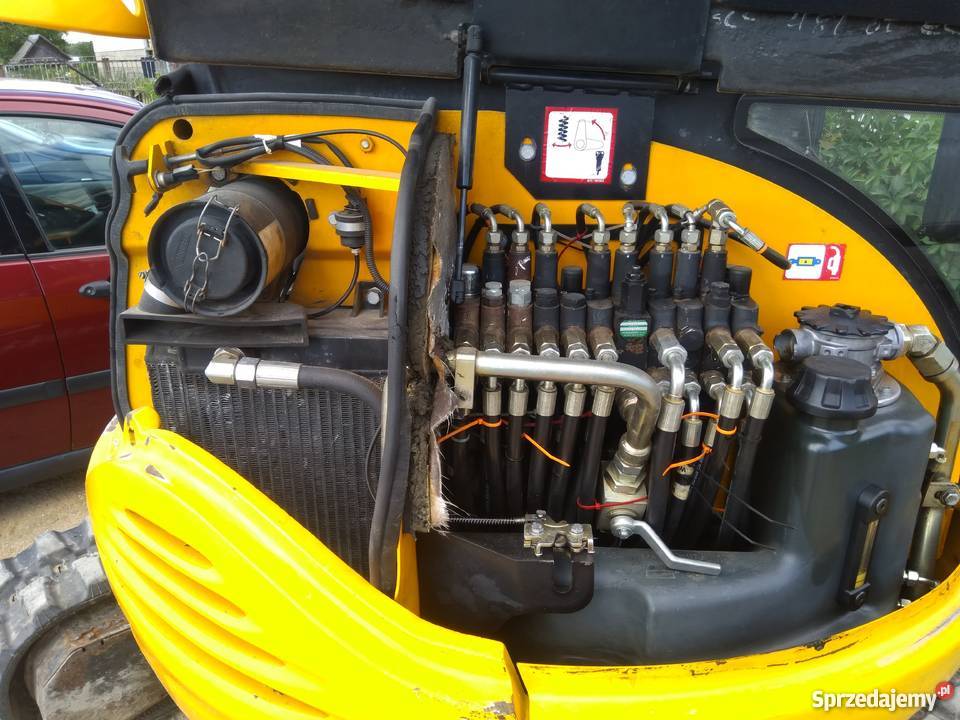 Koparka JCB 8032 Kabina Koparki Jasionka