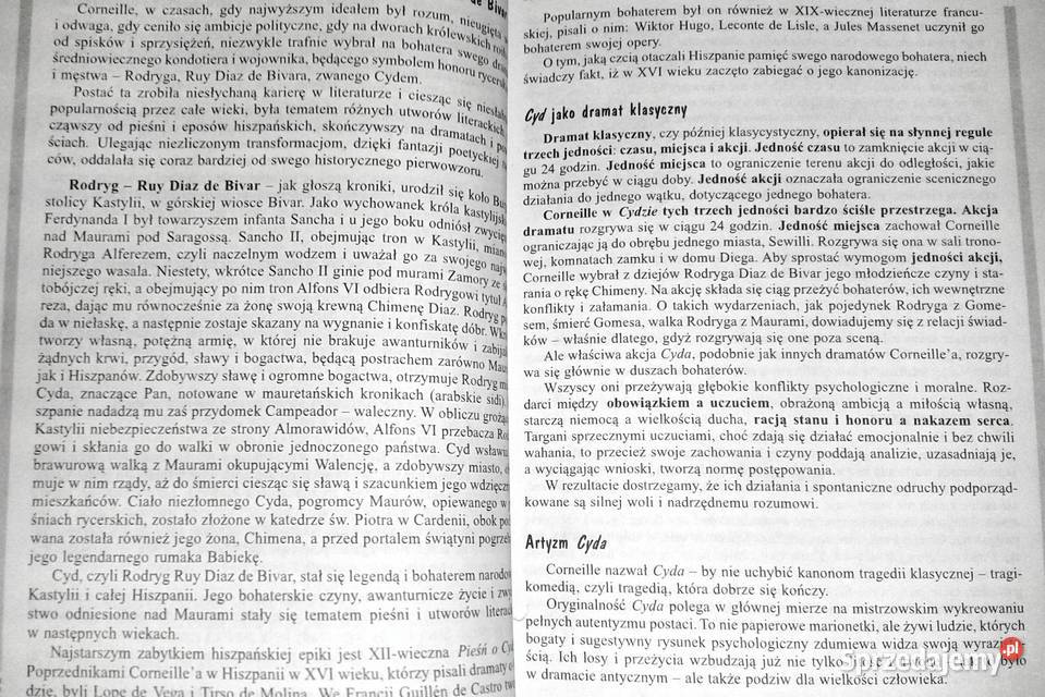 Opracowania lektury i wiersze 2 Barok oświecenie Chełm