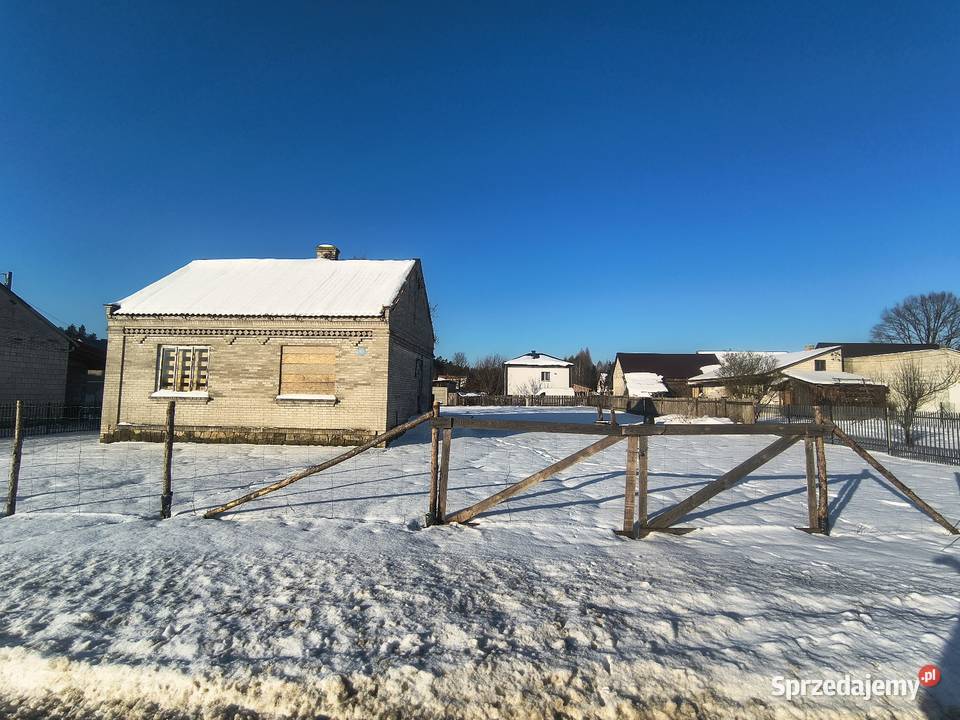 Dom w Lipiu do remontu Starachowice