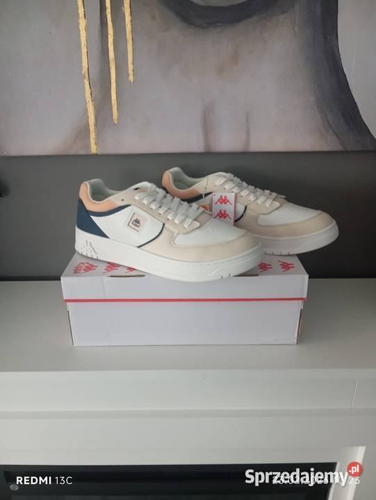 Sneakersy model Kappa Authentic Barney 1 45 dolnośląskie sprzedam