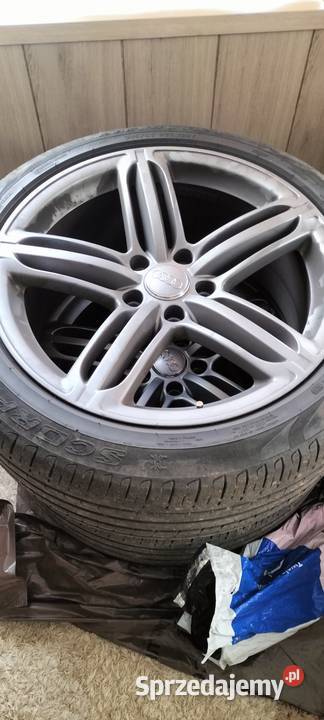 Koła felgi audi Q7 5x130 pompei