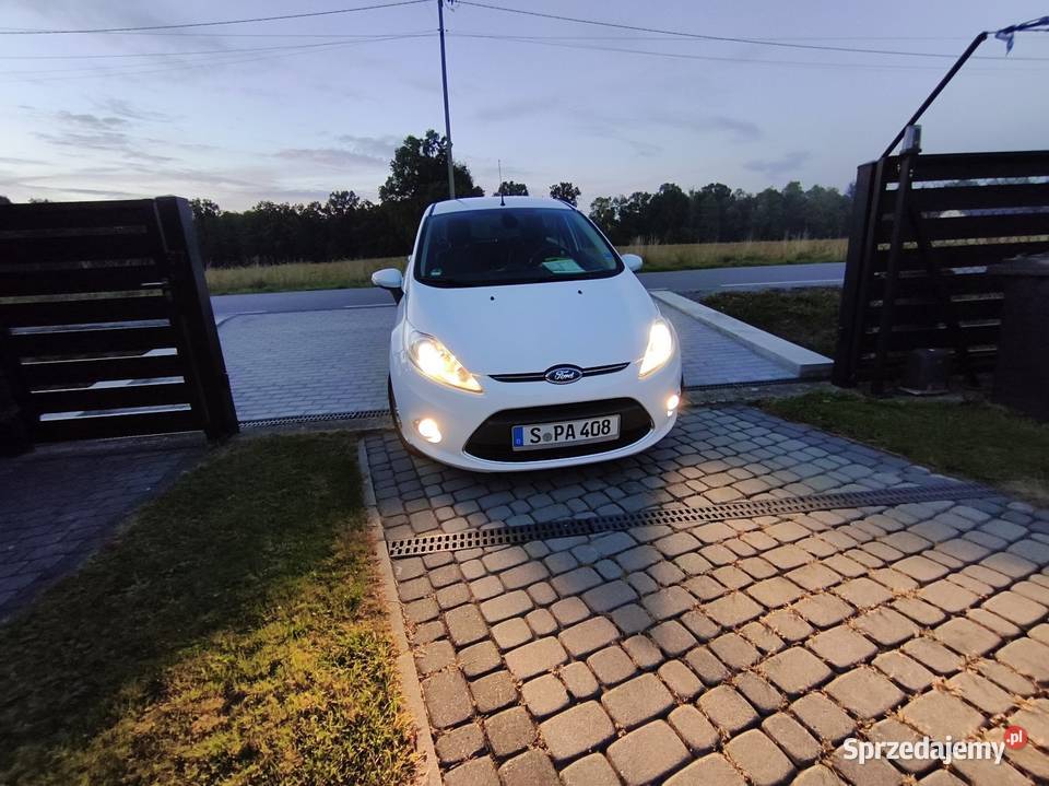 Bezwypadkowa oryginalna titanium Fiesta Drogomyśl