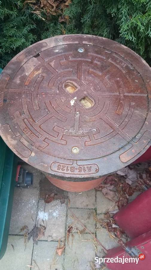Studzienka do szamba 50 x 50 wielkopolskie Kórnik