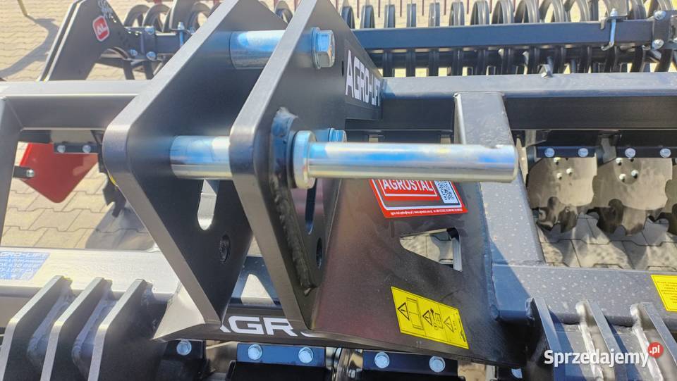 Brona talerzowa AFRGOLIFT 3m wał teownik Black sprzedam