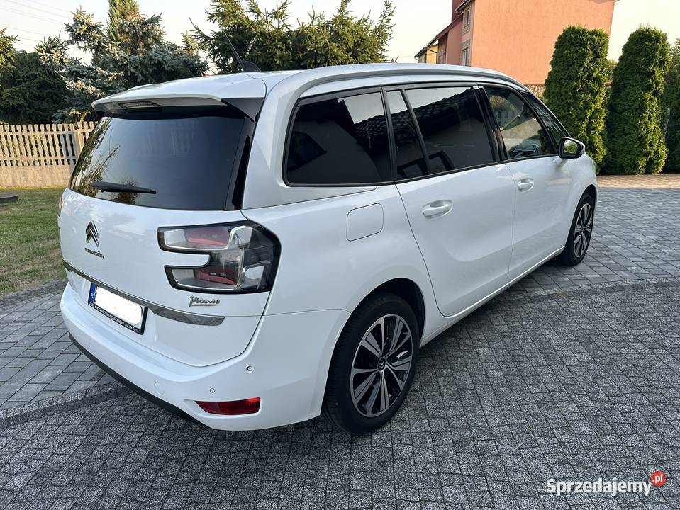 Citroen C4 Grand Picasso II salon drugi łódzkie Kaszewice sprzedam