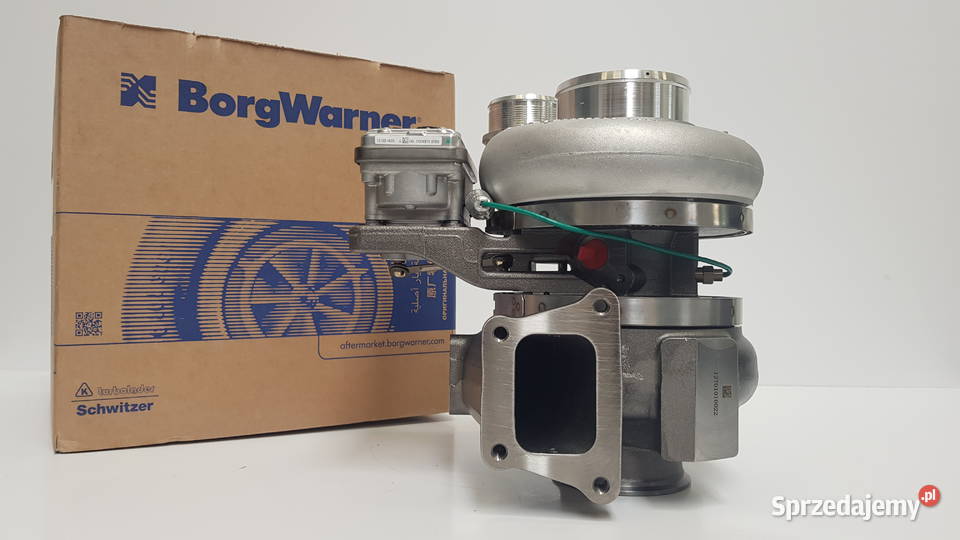 Turbosprężarka BorgWarner 12709880340 mazowieckie Siedlce